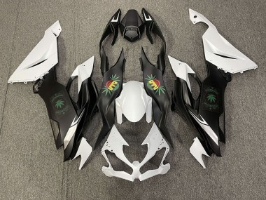 2019-2023 Happy Face ZX6R Motorcycle Fairings