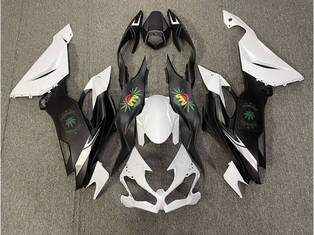 2019-2023 Happy Face ZX6R Motorcycle Fairings