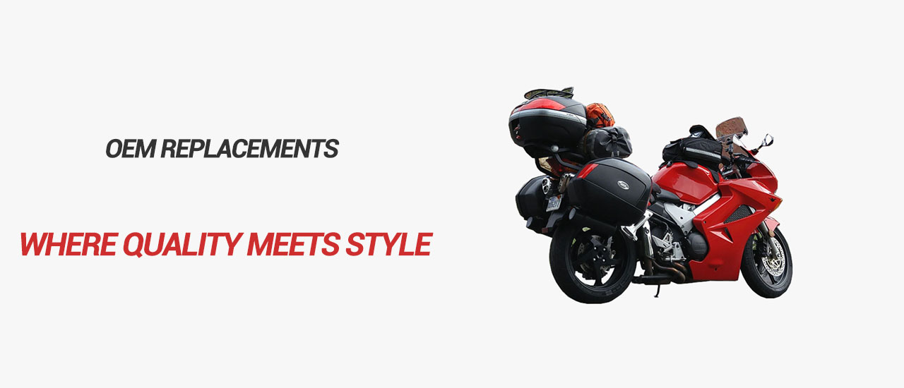Motorcycle Fairings for OEM Replacements | Alfa Fairings Official